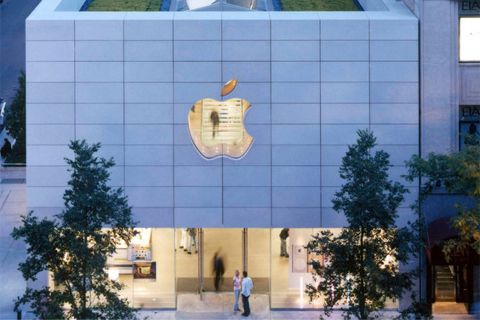 Apple Store - Michigan Ave. Chicago, Apple's Chicago store …