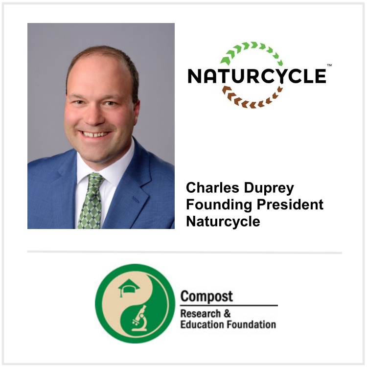 Naturcycle Founder & President Charles Duprey Elected Vice Chair of CREF