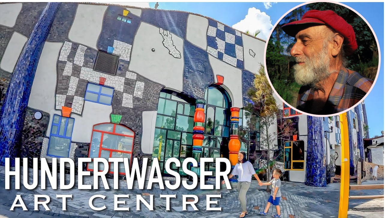 Hundertwasser Art Centre and Wairau Maori Art Gallery