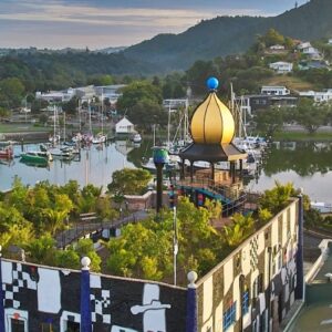 Hundertwasser Art Centre and Wairau Maori Art Gallery