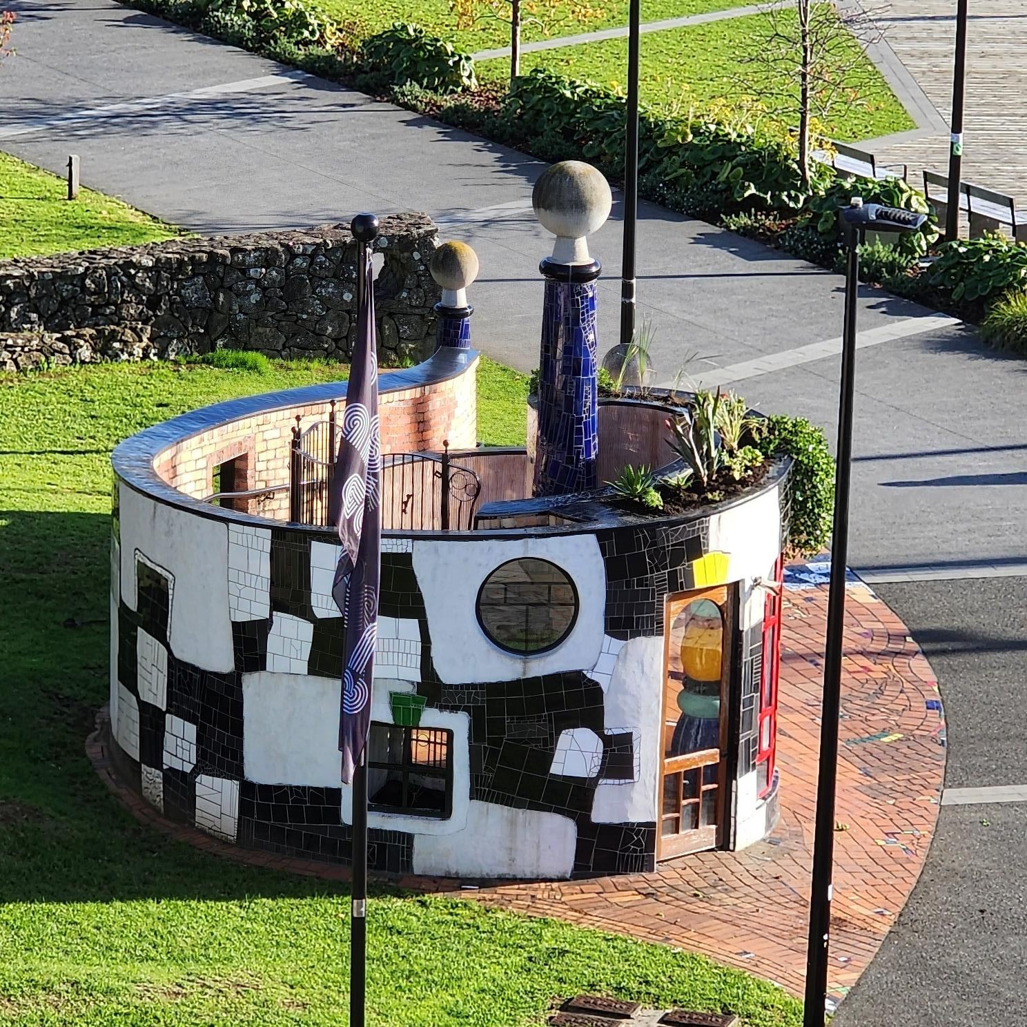 Hundertwasser Art Centre and Wairau Maori Art Gallery