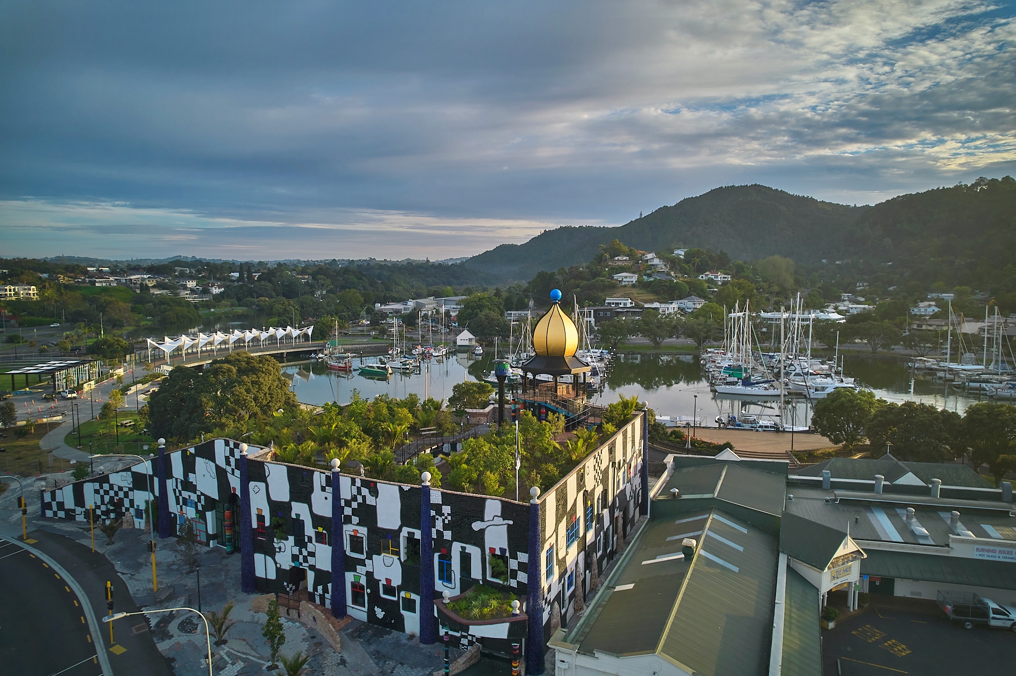 Hundertwasser Art Centre and Wairau Maori Art Gallery