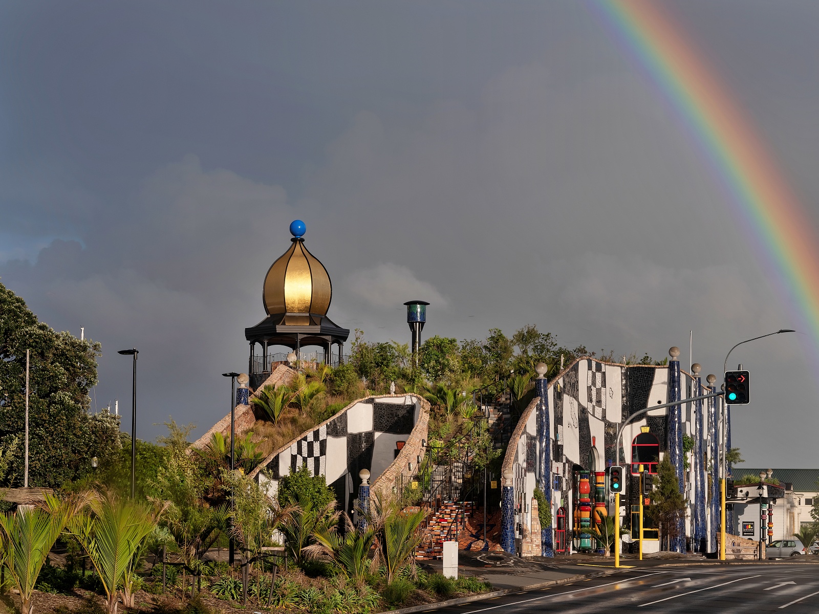 Hundertwasser Art Centre and Wairau Maori Art Gallery