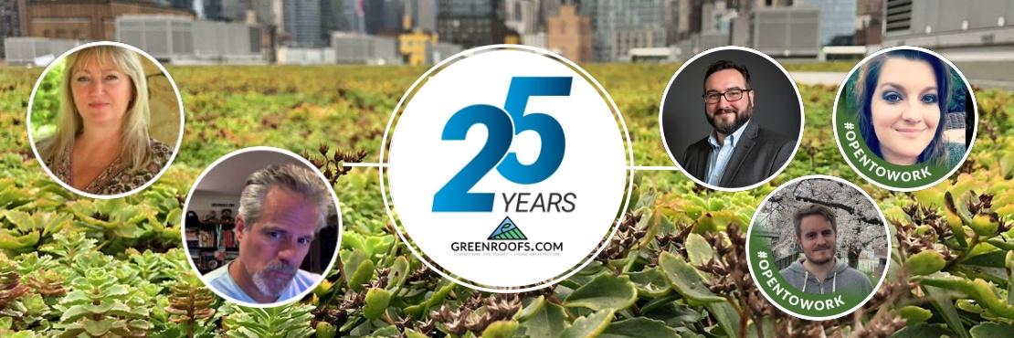 Greenroofs.com 25th Anniversary