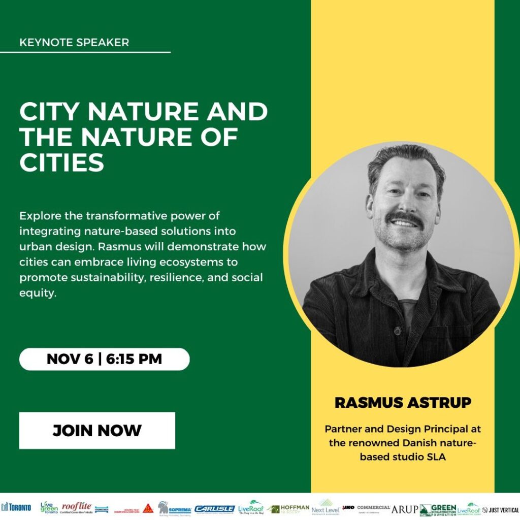 Rasmus Astrup CitiesAlive 2024