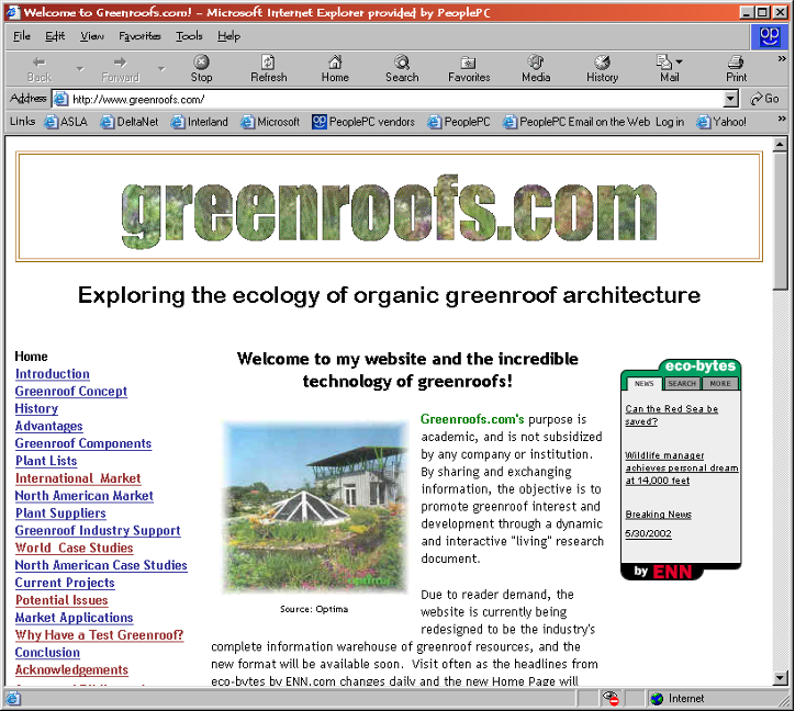 Greenroofs.com 25th Anniversary