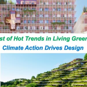 2024 Top 10 List in Living Green Architecture