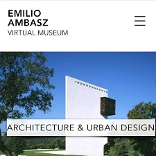 Emilio Ambasz: The New Website AmbaszMuseum.com is Born
