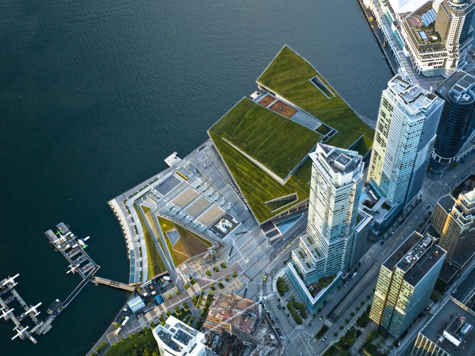 Featured Project Vancouver Convention Centre West/Expansion Project