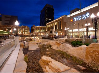 city creek center Utah's new mall  Salt lake city, Salt lake city utah,  Shopping center architecture