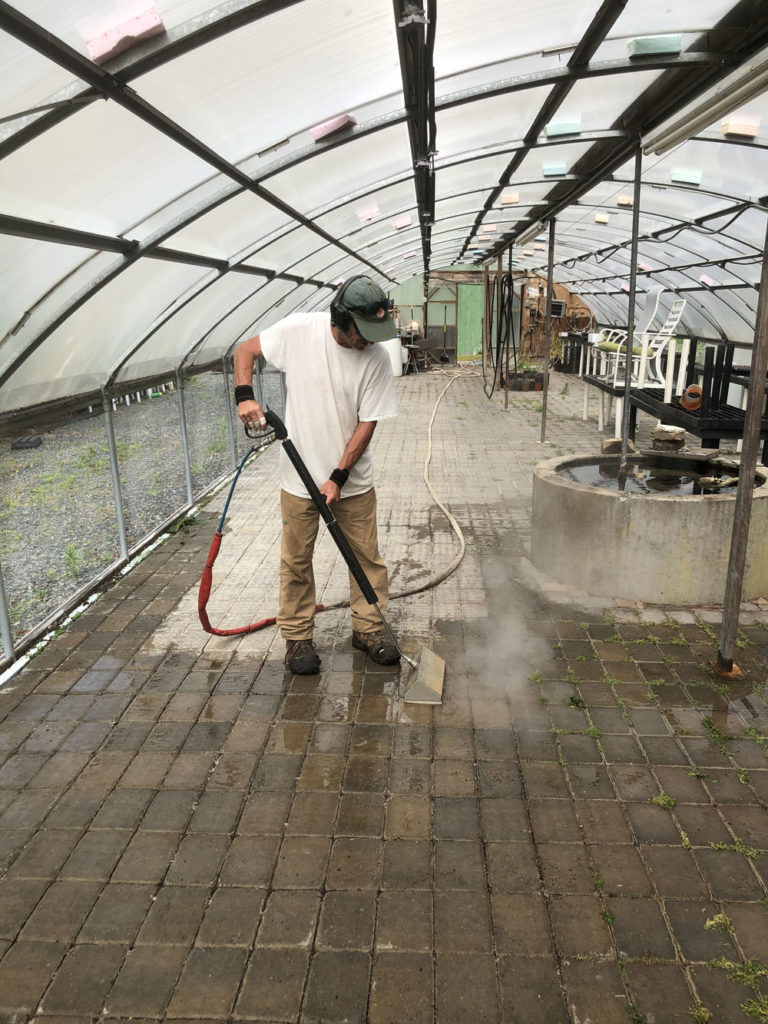 Watch Ed Snodgrass Weeding His Green Roof Using Saturated Steam ...