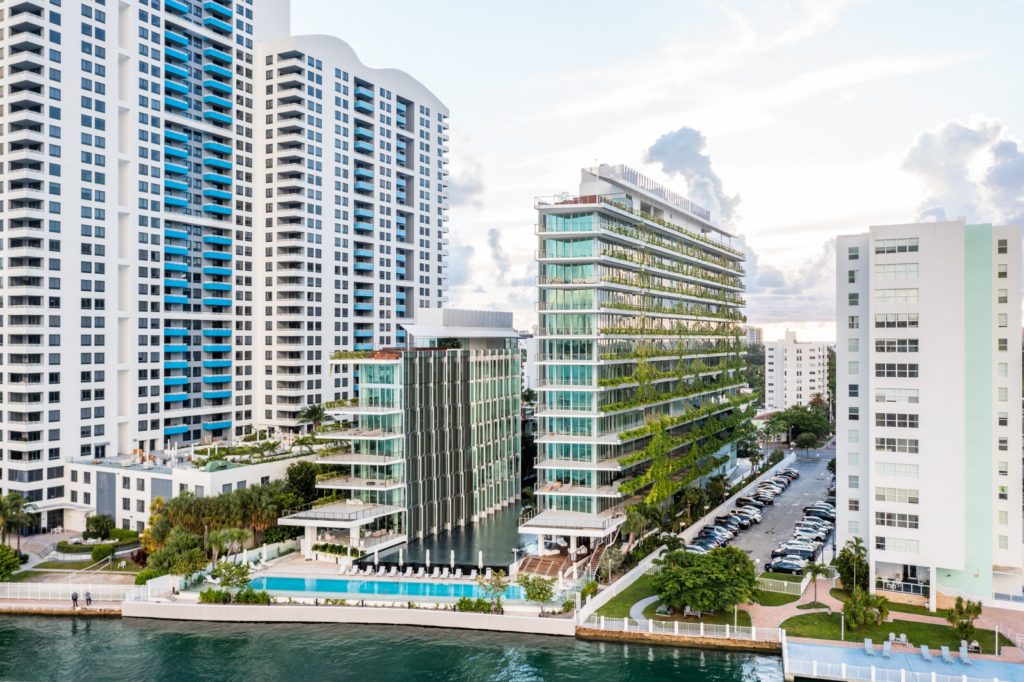 Featured Project: Monad Terrace, Miami Beach - Greenroofs.com