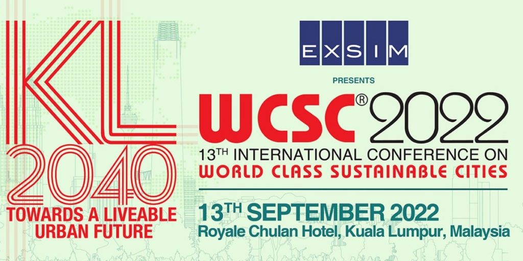 World Class Sustainable Cities (WCSC) 2022 - Greenroofs.com