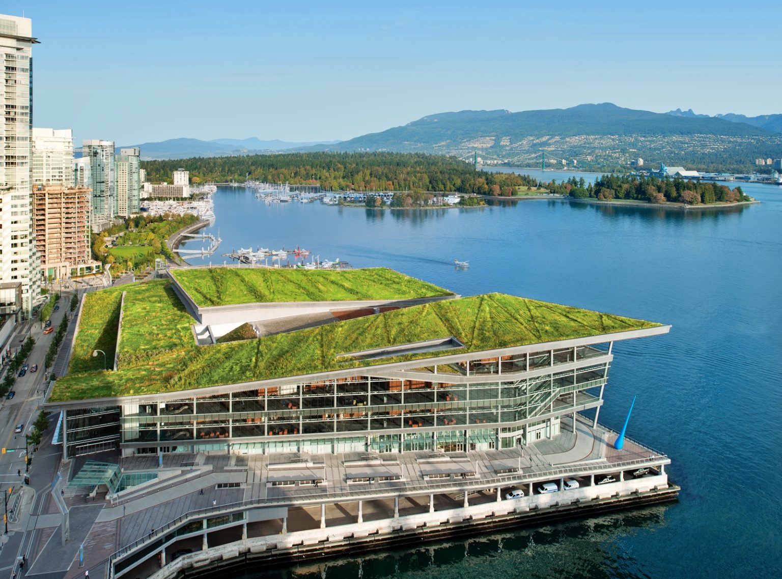 Vancouver Convention Centre West / Expansion Project