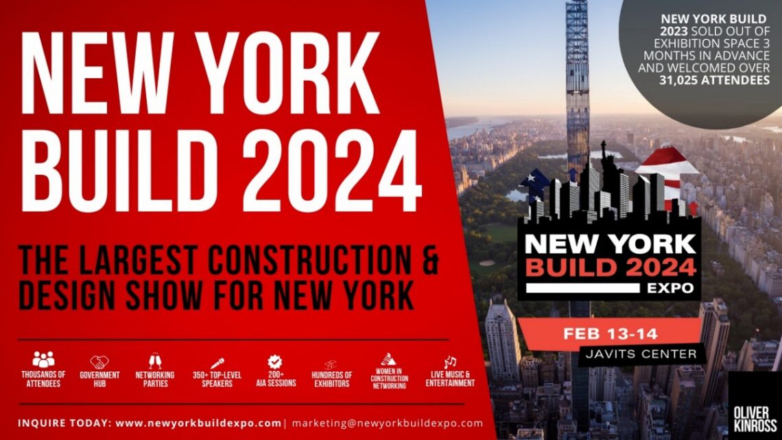 New York Build Expo 2024