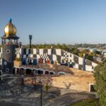 Hundertwasser Art Centre and Wairau Maori Art Gallery Living Roof