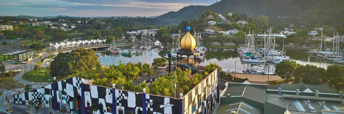 Hundertwasser Art Centre and Wairau Maori Art Gallery