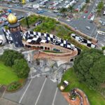 Hundertwasser Art Centre and Wairau Maori Art Gallery Living Roof