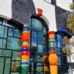 Hundertwasser Art Centre and Wairau Maori Art Gallery Living Roof