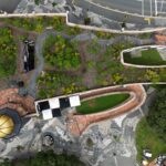 Hundertwasser Art Centre and Wairau Maori Art Gallery Living Roof