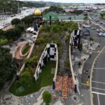 Hundertwasser Art Centre and Wairau Maori Art Gallery Living Roof