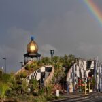 Hundertwasser Art Centre and Wairau Maori Art Gallery Living Roof