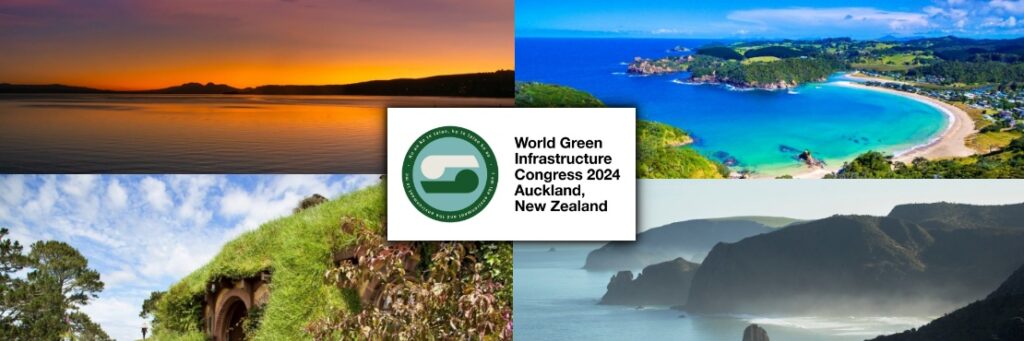 Our August 2024 Newsletter is Out!  Meet us at the World Green Infrastructure Congress (WGIC) 2024 in New Zealand + more...