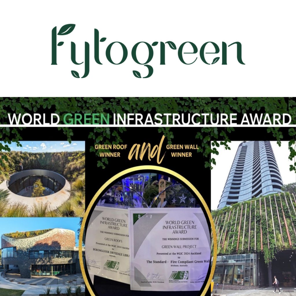 Fytogreen Celebrates Major Wins at the World Green Infrastructure Congress 2024