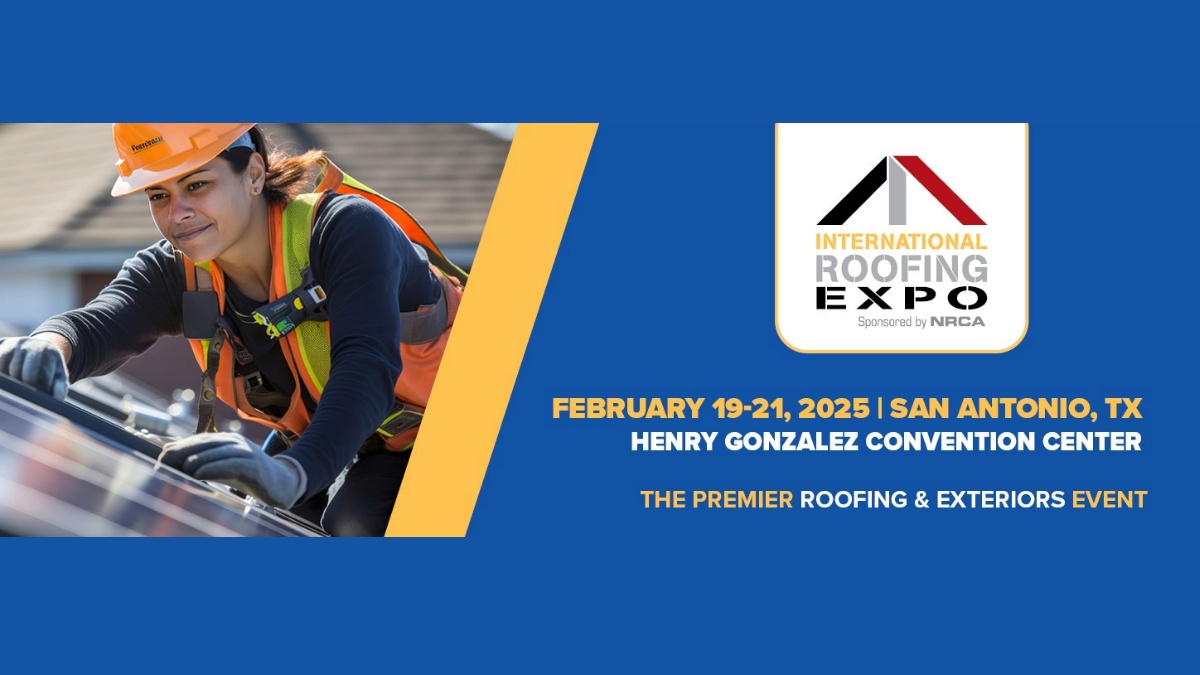 International Roofing Expo (IRE) 2025